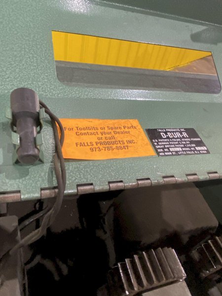 1/4&quot; FALLS PRODUCTS MODEL #131 D-BUR-R EDGER EDGE DEBUR: STOCK #19722