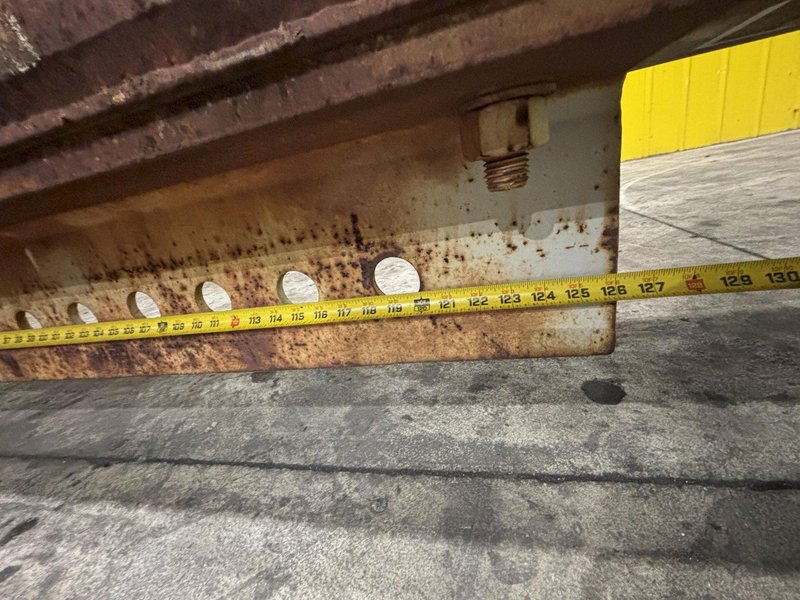 75 TON X 45’ LONG ARCHER STEEL SPREADER BAR / LIFTING BEAM: STOCK #22979