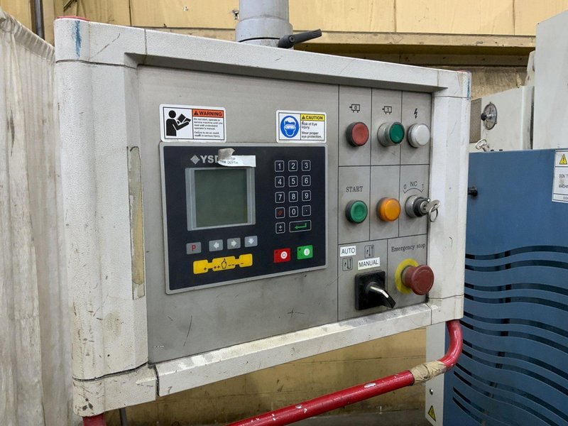 77 TON X 8' BAILEIGH CNC HYDRAULIC PRESS BRAKE: STOCK #80291