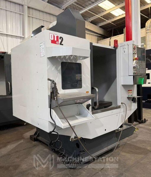 Haas DT-2 CNC Drill Tap Center – 2017 4th Axis Ready, 15,000 RPM, WIPS, HSM Mill