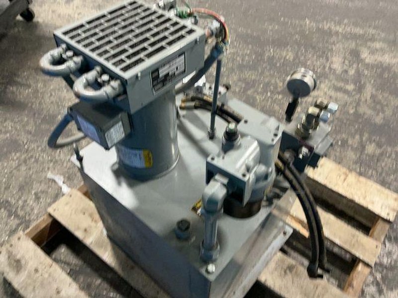 Parker 20 Gal Hydraulic Unit  - V24k0pakn/10