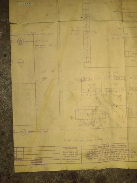 20 STAND X 1.5” DAHLSTROM MODEL 400-20OB ROLLFORMER 12” ROLLSPACE: YOBRO #24857