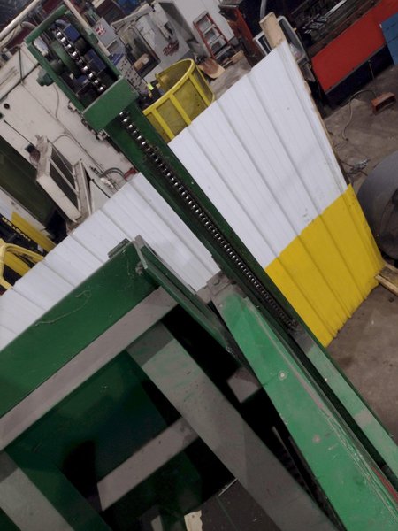 30" X 48" PTR MODEL #3400HD HYDRAULIC VERTICAL BALER: YOBRO #25712