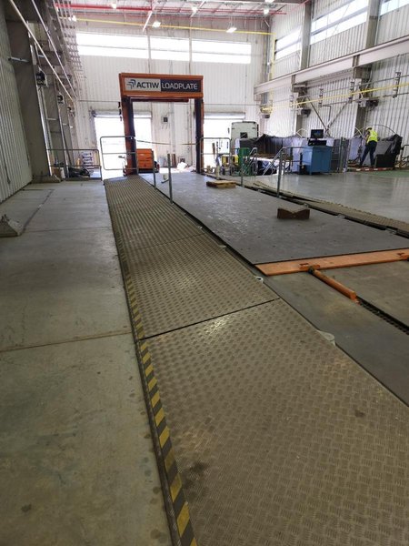 2013 ACTIW LOADPLATE CONTAINER AND TRUCK LOADING SYSTEM: STOCK #21854