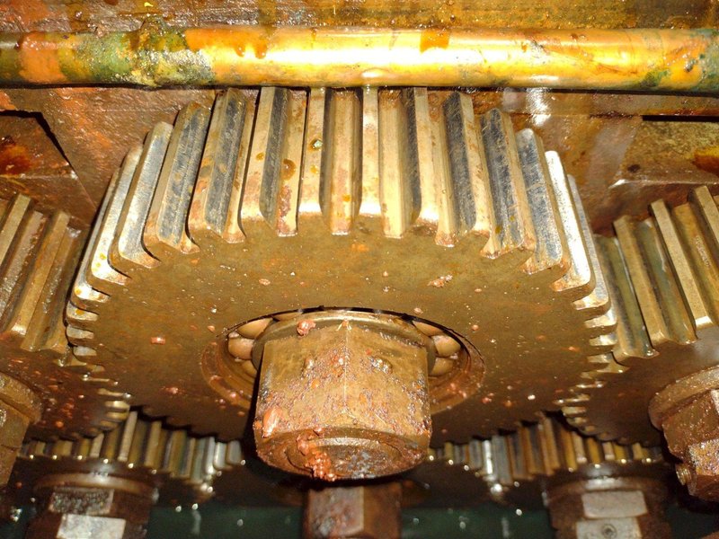 14 STAND X 2” TISHKEN MODEL #14-MW-2 ROLLFORMER 8" ROLL SPACE: YOBRO #24861