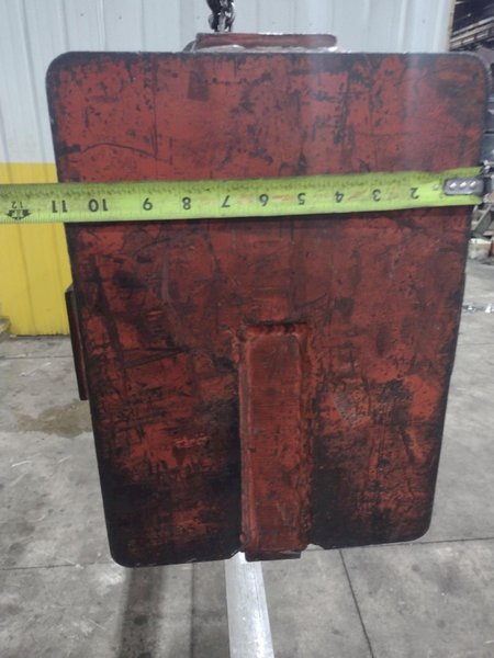 20,000 LBS x 72"  BUSHMAN MODEL #624 COIL LIFT C-HOOK: YOBRO #24521