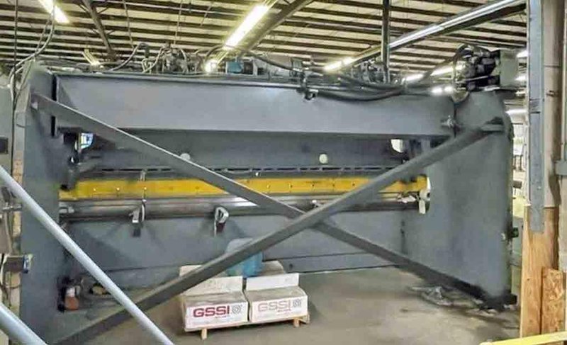 150 Ton Pacific Press Brake, 16&#039;