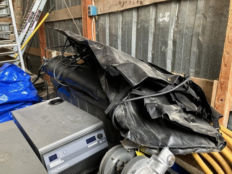 (x2) Apeks 1500 Double 20 CO₂ Extractors with Supporting Equipment – 2018 Systems