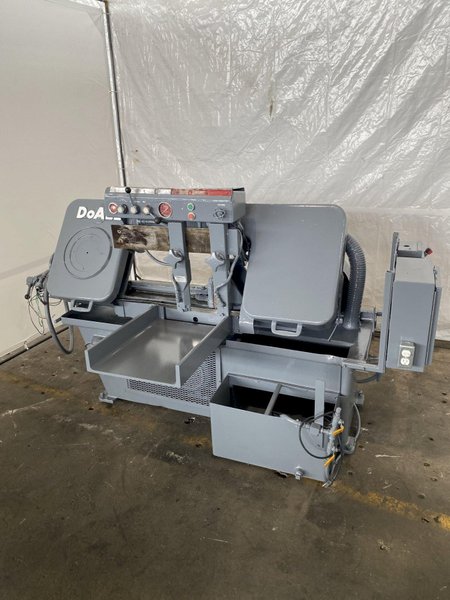 12" X 16" DOALL HORIZONTAL BANDSAW. STOCK # 0628222