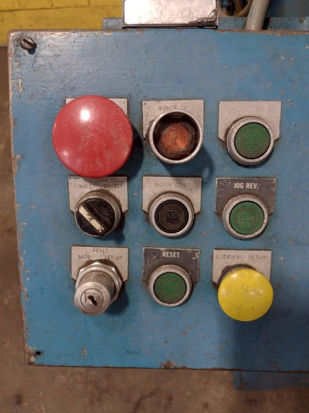 1&quot; TORRINGTON VAIL MODEL #322 2 DIE HYDRAULIC TUBE END FORMER: STOCK #16471