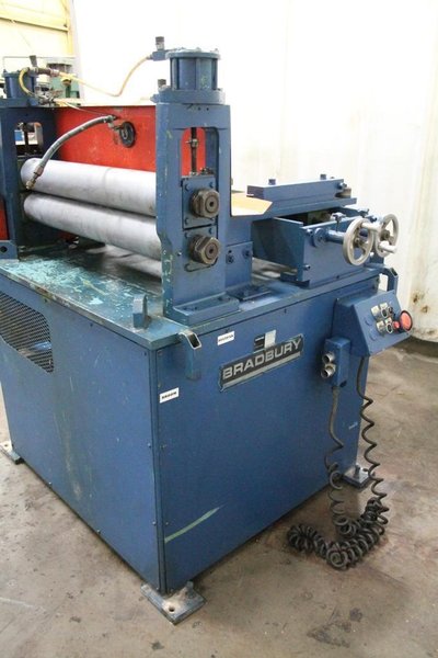 36' X 5' BRADBURY SERVO FEEDER: STOCK #65471