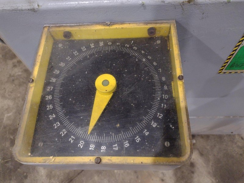 5&quot; X 5&quot; X 1/2&quot; ROUNDO MODEL #R-5-S HYDRAULIC ANGLE ROLL: STOCK #23480
