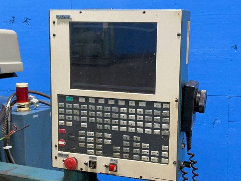 DYNA 10” X 50” CNC VERTICAL MILL  -  EM3116