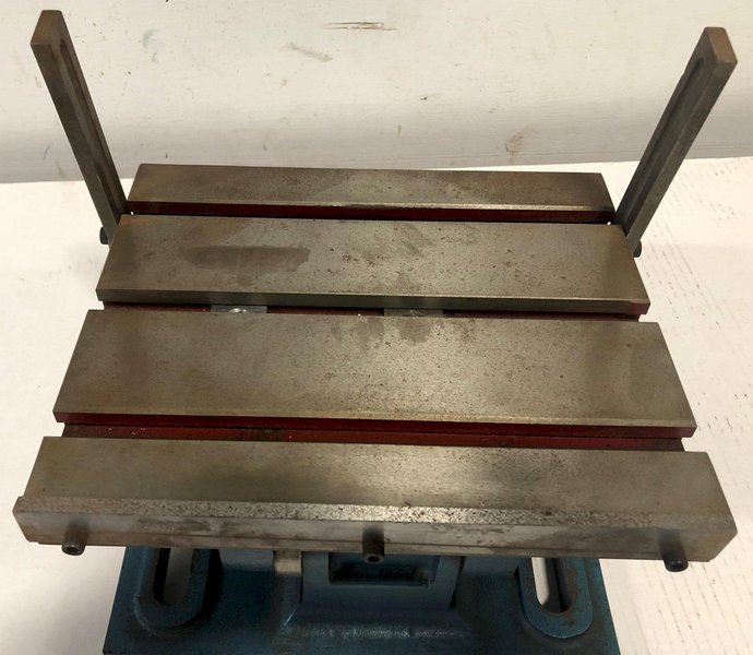 TTJ Tilting T-Slot Table, 10&quot; x 12&quot; Top, 0-90 Degrees