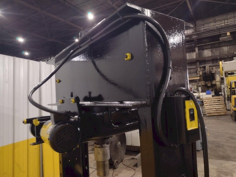 150 TON DAKE MODEL #5-150 H-FRAME HYDRAULIC PRESS: YOBRO #24689