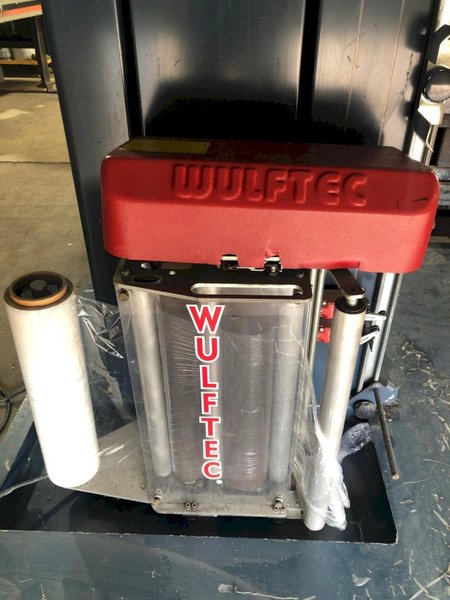WULFTEC SEMI AUTO STRETCH WRAPPING MACHINE