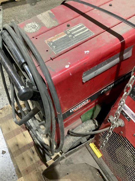 LINCOLN ELECTRIC POWER MIG 300 WELDER USED