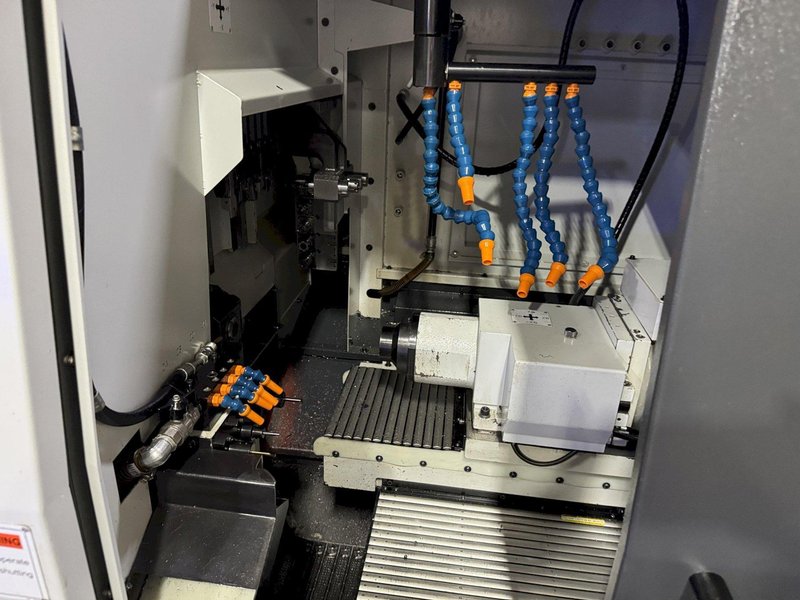 32mm Yama Seiki SW32 CNC Swiss Type Lathe