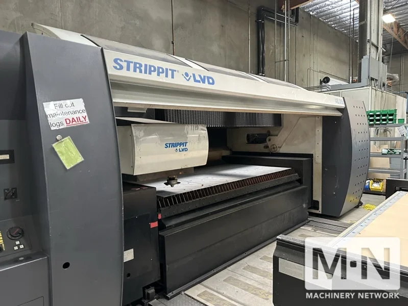 LVD STRIPPIT AXEL 3015L Laser, 2004