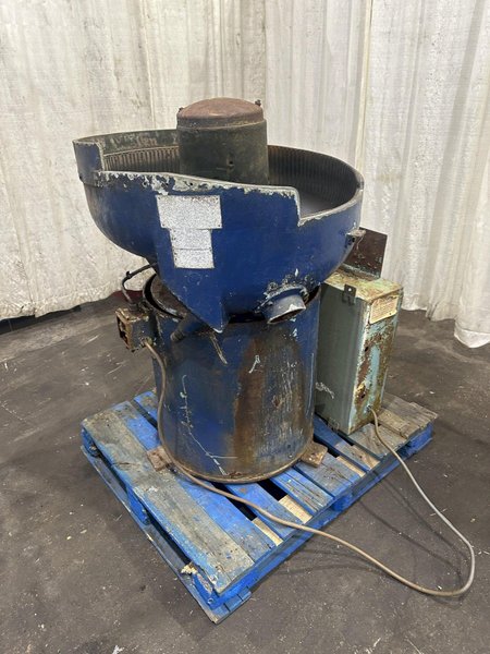 30 ROTOSPIN VIBRATORY BOWL FINISHER: STOCK #77501
