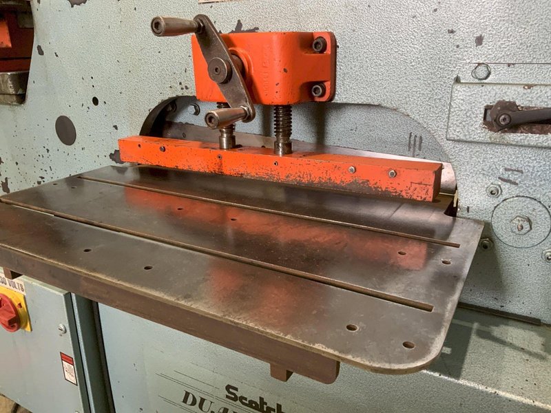 70 TON SCOTCHMAN MODEL DO70/110 IRONWORKER: STOCK #81005