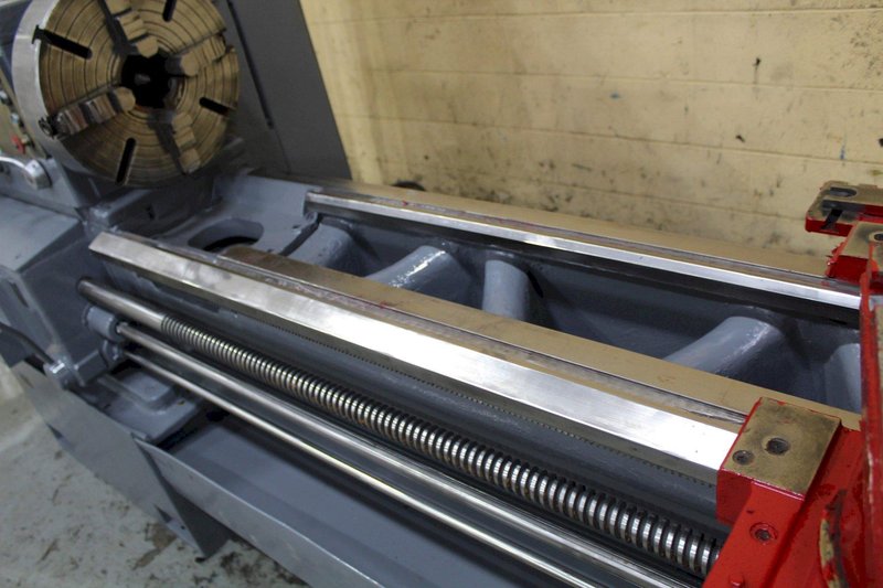 20&quot;/32&quot; X 120&quot; TARNOW POLAMCO GAP BED ENGINE LATHE: STOCK #71003