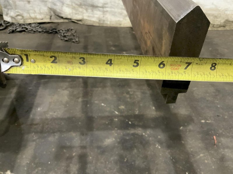 Press Brake Die: STOCK #80547
