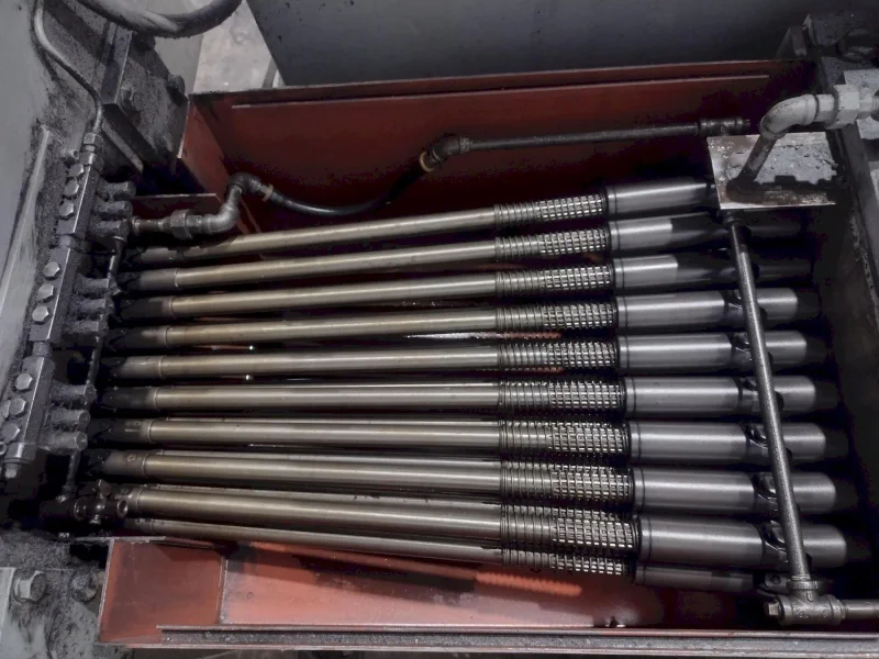 60" X .057" 19 ROLL HERR-VOSS 66/1.156-19/9 4-HI PRECISION LEVELER. STOCK # 14644