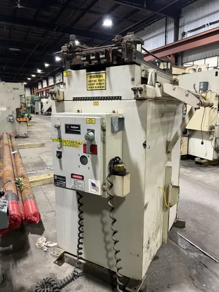 FEEDLEASE 36&quot; X .040&quot; POWERED STRAIGHTENER, STOCK# 14060JB