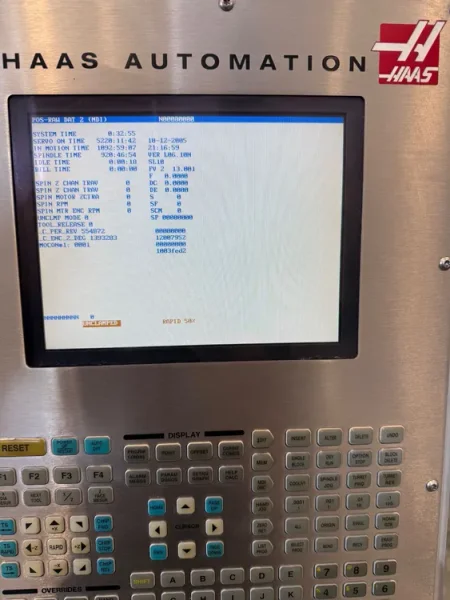 HAAS SL-10 CNC Lathe Turning Center 2006’ USA #7984