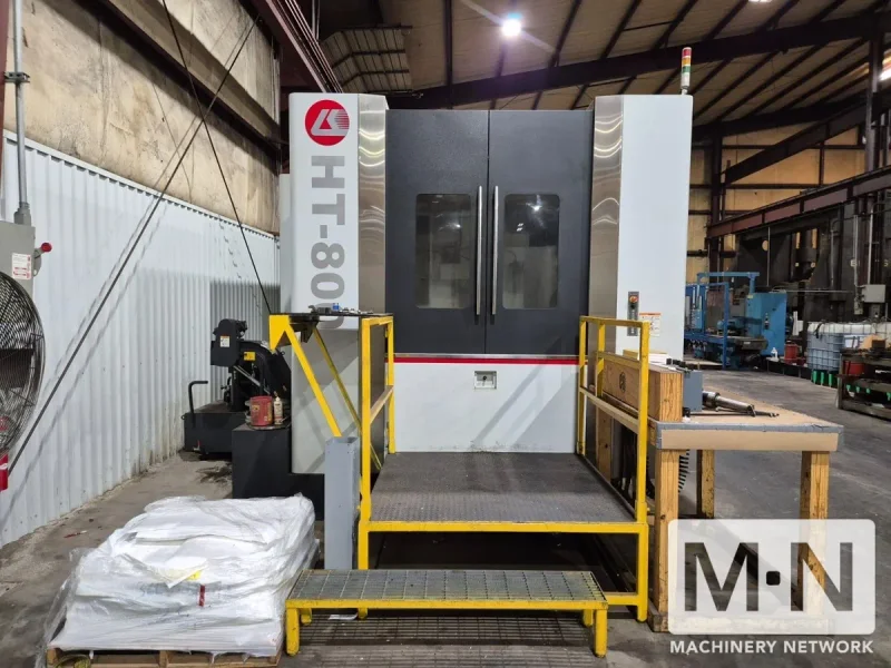 LK Machinery HT-800 CNC Horizontal Machining Center, 2014