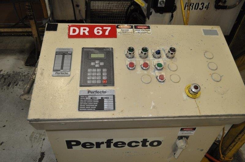 15,000 LB x 30" x .125" Perfecto Servo Feedline