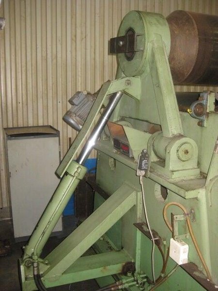 1981 Roundo PS320 3-Roll Plate Roll (#5088)