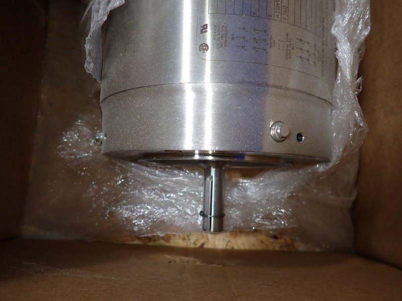 BALDOR-RELIANCE .5 HP MOTOR  -  VFSWDM3538-E