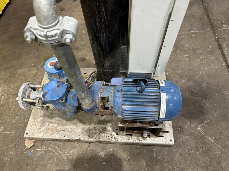 65 GPM X 3 HP LAKOS FILTRATION PUMP &amp; STRAINER: STOCK #21909