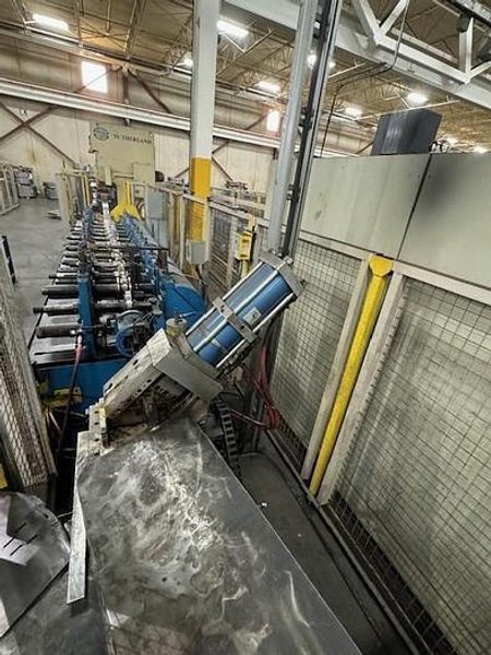 12 STAND X 2&quot; X 20&quot; PM ROLLFORMER. STOCK # 0900324.