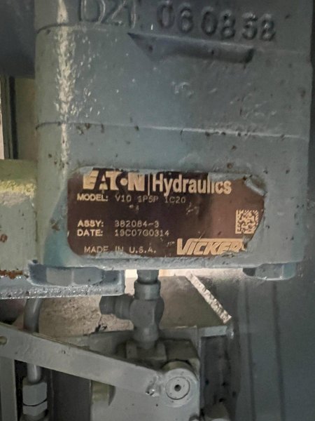 5,000 LBS x 72" ACCRA HORIZONTAL PALLET TYPE MOTORIZED COIL REEL UNCOILER: STOCK 18986