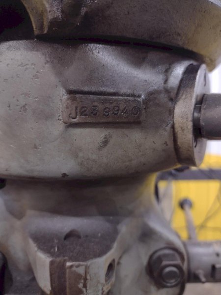 2 HP BRIDGEPORT SERIES I VERTICAL RAM TYPE MILL: YOBRO #24975