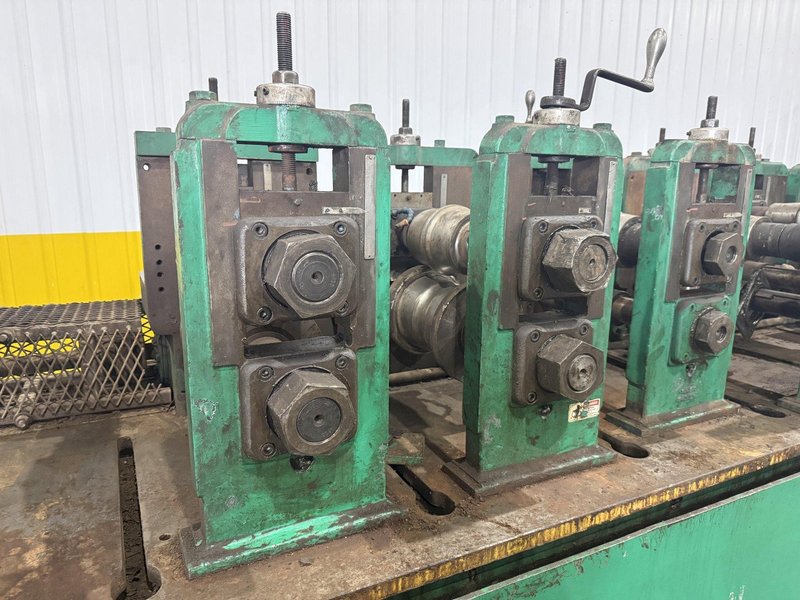 12 STAND X 2.5" YODER MODEL M2-1/2 ROLLFORMER, 18" ROLLSPACE: STOCK 23475