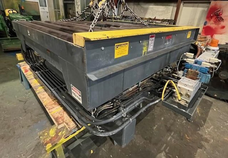 20,000# X 72" AVON ENGINEERING PICK &amp; PLACE DOWN LAYER STOCK# 3985