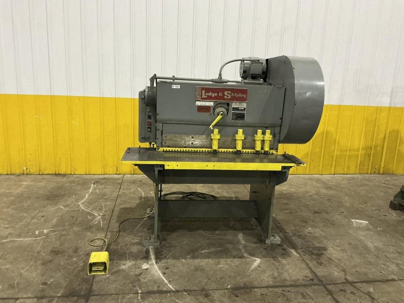 40"  x 12 GA LODGE &amp; SHIPLEY MODEL #2CT40 MECHANICAL POWER SHEAR: YOBRO #25139