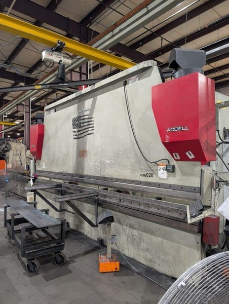 2018 Accurpress Accel 450020 Hydraulic Press Brake (#5741)