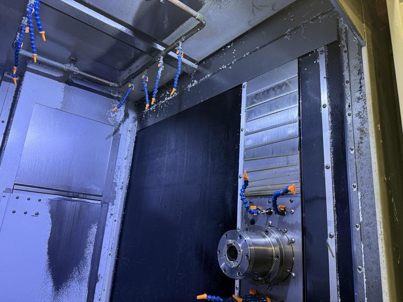 Haas EC-500 HMC, 2011 – TSC, Probe, 40 ATC