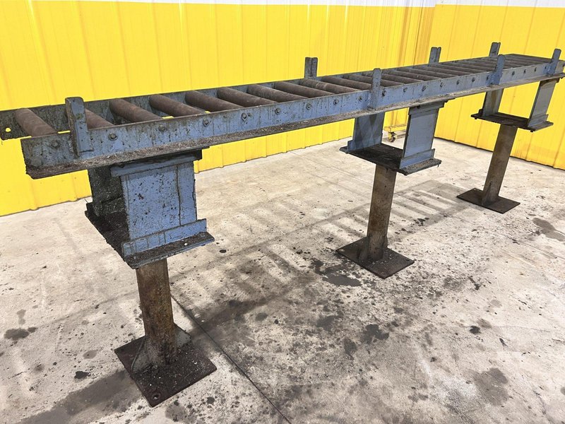 114&quot; X 12&quot; X 37&quot; CONVEYOR: STOCK #21797