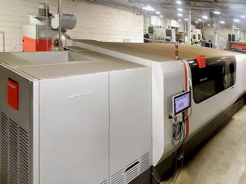 Bystronic Bystar Fiber 3015 w/ Bytrans Extended