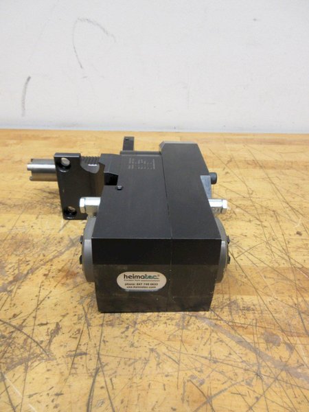 Heimatec 8 019 46 165, VDI40 Drive Lathe Radial Live Tool, Double Sided ER32 Collet with Coolant Nozzles ***Appears New***- Auction Item