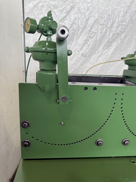 8,000 LB X 18" X .187" REGAL COIL CRADLE &amp; STRAIGHTENER. STOCK #1227024