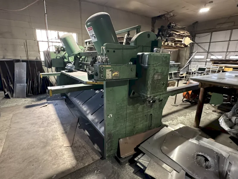 CINCINCATI 2CC10 POWER SQUARING SHEAR