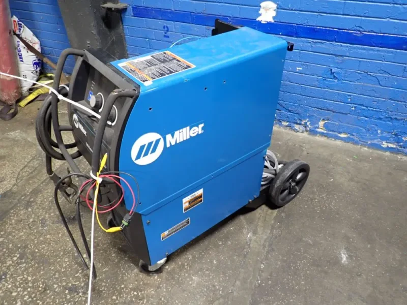 MILLER 11.5 KW WELDER  -  MILLERMATIC 350P