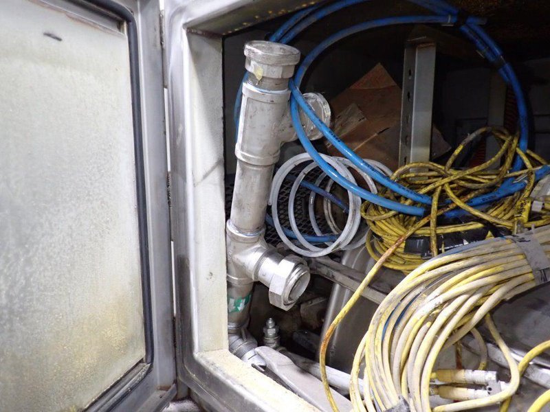 12" X 200" CONVEYORIZED PARTS WASHER
